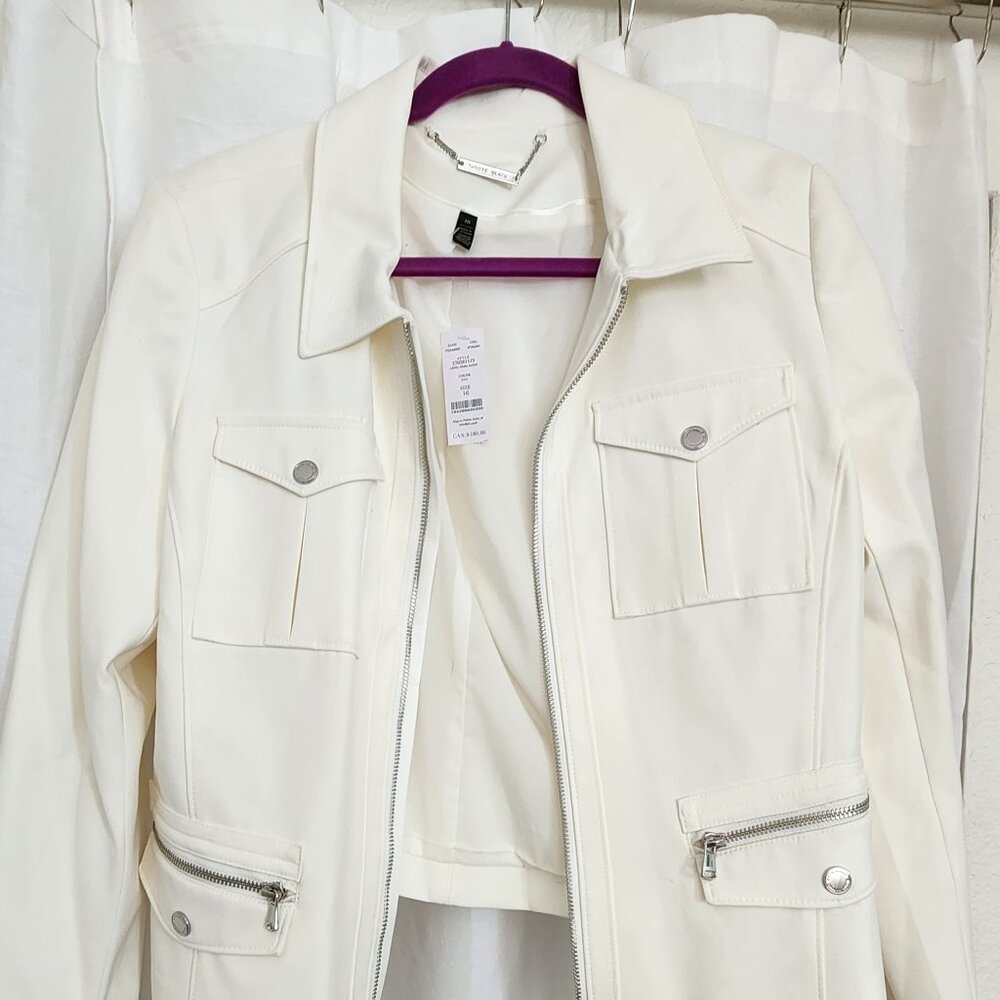 Whbm moto jacket